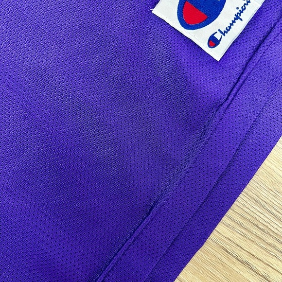 Vintage NBA Toronto Raptors Isiah Thomas #11 Jersey Champion Men’s Sz 48 RARE XL - Picture 5 of 11